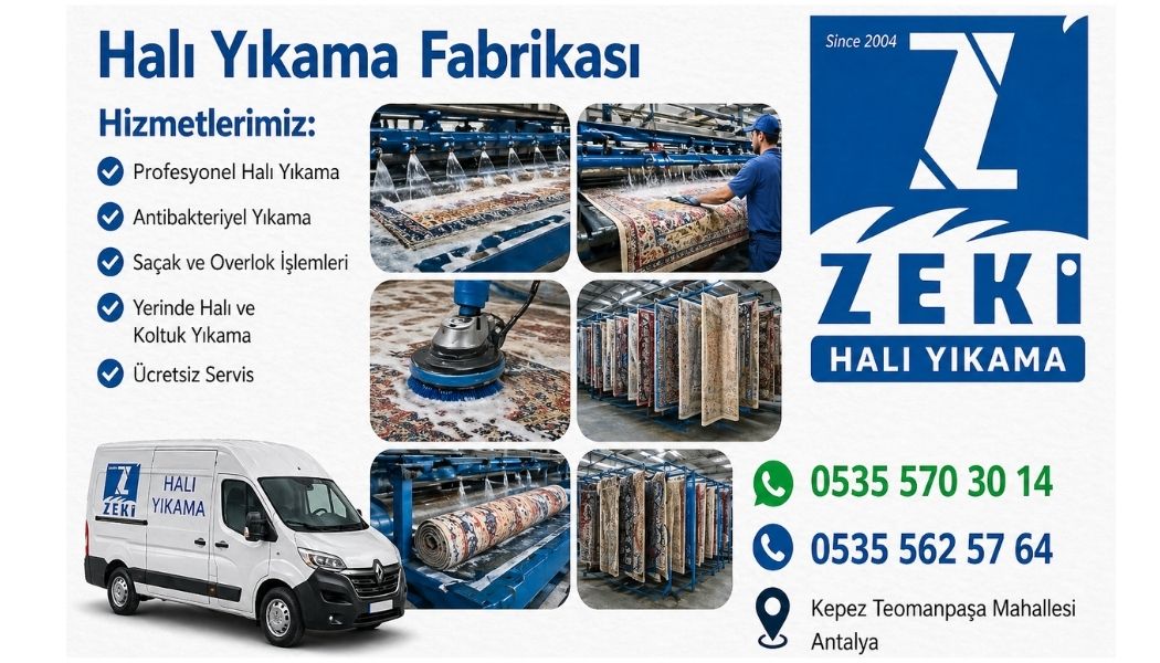 Kepez Teomanpaşa Mahallesi Halı Yıkama